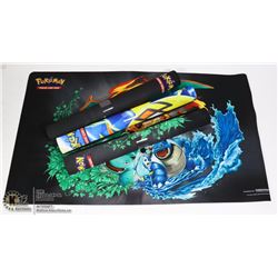 X4 VARIOUS POKEMON GAME PLAYMATS NEW