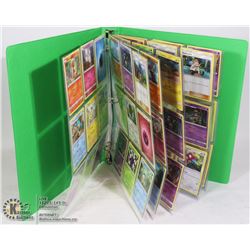 180 POKEMON COLLECTORS CARDS IN BINDER
