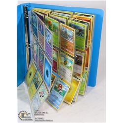 180 POKEMON COLLECTORS CARDS IN BINDER
