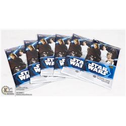 2019 x6 STAR WARS SEALED BOOSTER PACKS