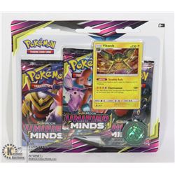 POKEMON 3 BLISTER PACK, NEW, SEALED