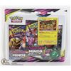 Image 1 : POKEMON 3 BLISTER PACK, NEW, SEALED