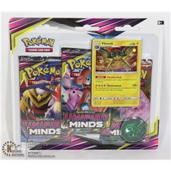POKEMON 3 BLISTER PACK, NEW, SEALED