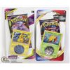 Image 1 : X2 POKEMON BLISTER PACKS, NEW, SEALED
