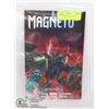 Image 1 : 2015 MARVEL MAGNETO VOL.2 COMIC BOOK