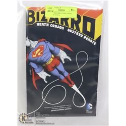 2016 DC BIZARRO COMIC BOOK, COMEDY STYLE