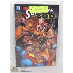 2013 DC SUPERMAN VS ZOD COMIC BOOK