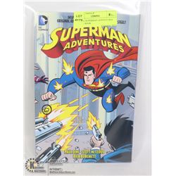 2015 DC SUPERMAN ADVENTURES COMIC BOOK