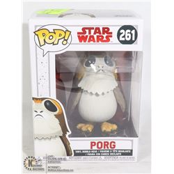 POP STAR WARS "SAD PORG" FIGURE, NEW