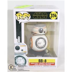 POP STAR WARS "BB-8" ROBOT FIGURE, NEW