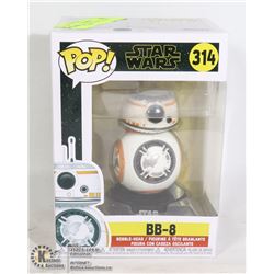 POP STAR WARS "BB-8" ROBOT FIGURE, NEW