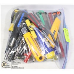 BAG OF HAND TOOLS