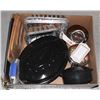 Image 1 : BOX WITH NEW KITCHENWARE INCL. XL