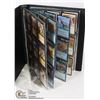 Image 1 : 100+ MAGIC THE GATHERING CARDS IN BINDER