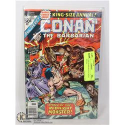 CONAN THE BARBARIAN #2 KING SIZE ANNUAL