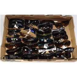 FLAT OF ASSORTED DESIGNER SUNGLASSES