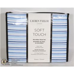 NEW QUEEN SIZE MICROFIBER SHEET SET