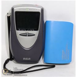 2 INCH MATRIX COLOR HANDHELD TV WITH 8400 MHA