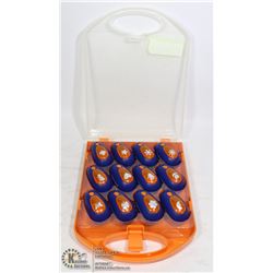 SET OF 12 SCRAPBOOKING PUNCHES