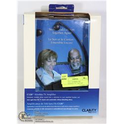 CLARITY C 120 WIRELESS PROFESSIONAL TV , LAP TOP