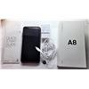 Image 1 : 7)  UNLOCKED SAMSUNG GALAXY A8 CELL