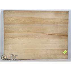 HEAVY WOOD CUTTING BOARD