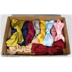 FLAT OF LARGE CLIP IN HAIR BOWS