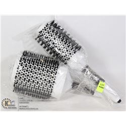 TWO ARTEGO CERAMIC, ION, OVENPROOF BRUSHES