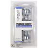 Image 1 : WEISER BED AND BATH DOOR HANDLE SET