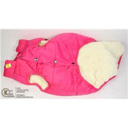 PINK DOG JACKET SIZE 3XL