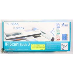 IRIS SCAN BOOK 3 MOBILE SCANNER