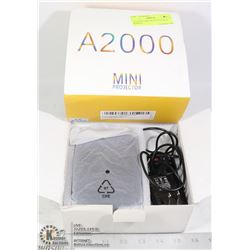 TRANSJEE MINI PROJECTOR WITH REMOTE