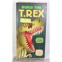 BUILD A T - REX EDUCATIONAL SET ( NEW )