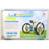 Image 1 : 14 - 1 EDUCATIONAL SOLAR ROBOT KIT ( NEW )