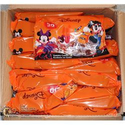 CASE OF 24 BAGS OF MICKEY/ MINNI GUMMY CANDY
