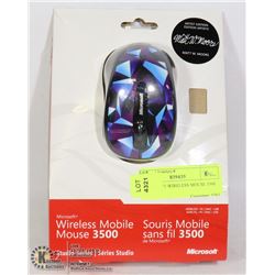 MICROSOFT WIRELESS MOUSE 3500