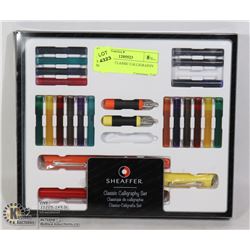 SHEAFFER CLASSIC CALLIGRAPHY SET ( NEW )