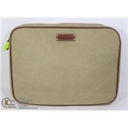 TOMMY BAHAMA ZIPPERED LAPTOP CASE- 16" X 12"