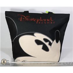 DISNEYLAND MICKEY MOUSE LARGE TOTE- 18" X 16"