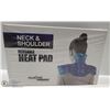 Image 1 : NEW PALM NRG REUSABLE NECK & SHOULDER HEAT PAD