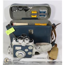 VINTAGE EUMIG C3M 8 MM MOTION PICTURE FILM CAMERA