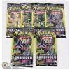 Image 1 : 6 NEW SEALED PACKS OF POKEMON CARDS