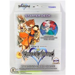 NEW SEALED KINGDOM HEARTS TRADING CARD GAME