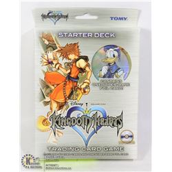 NEW SEALED KINGDOM HEARTS TRADING CARD GAME