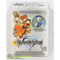 NEW SEALED KINGDOM HEARTS TRADING CARD GAME