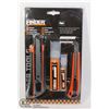 Image 1 : NEW 4PC UTILITY KNIFE SET (2 KNIVES, 2 REPLACEMENT