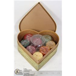 VINTAGE LANG CANDLES "GIFT FROM THE HEART" SET I