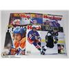 Image 1 : LOT OF 7-1990-99 BECKETTS WITH GRETZKY COVERS