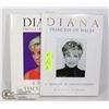 Image 1 : DIANA PRINCESS OF WALES- COFFEE TABLE BOOKS- SET