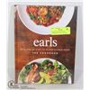 Image 1 : EARLS RESTAURANT "THE COOKBOOK" EAT A LITTLE/EAT